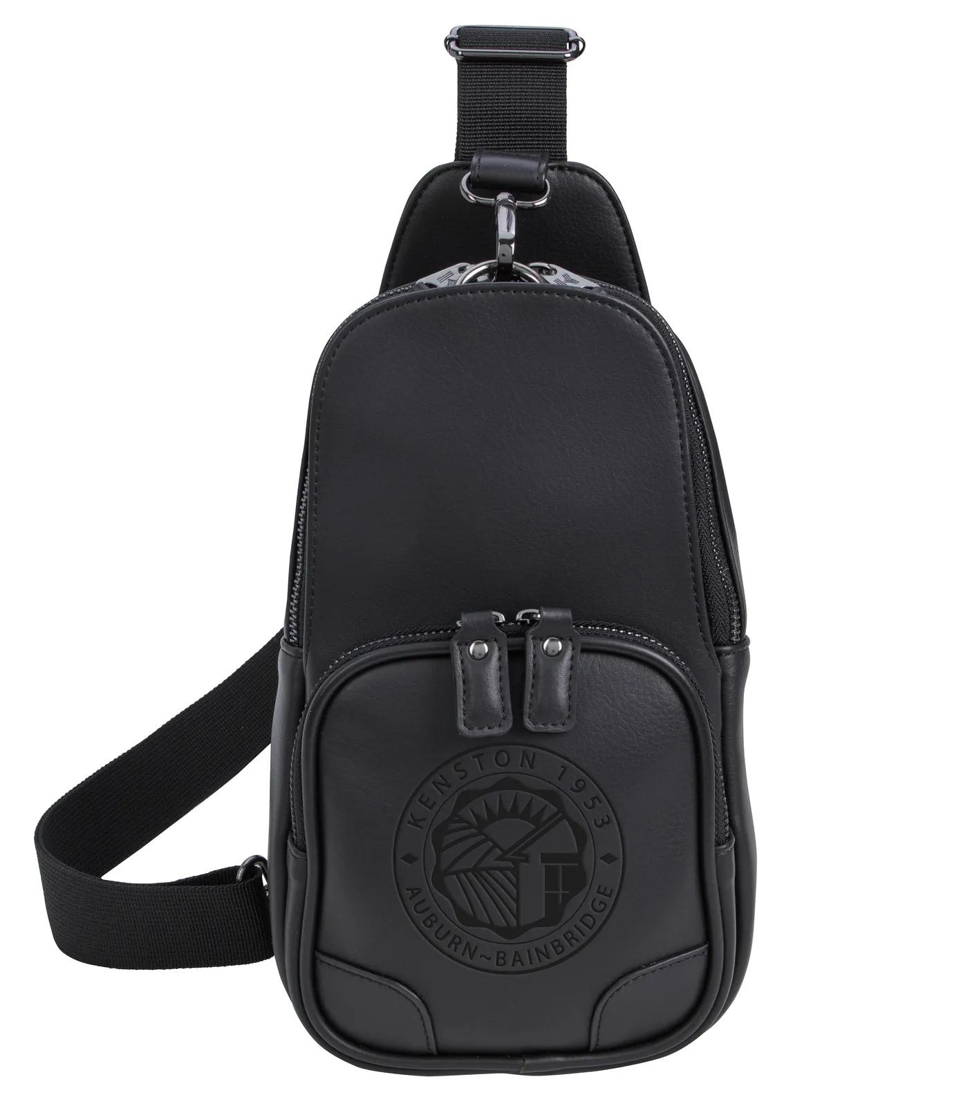 Recycled PU Sling Pack Padded Tablet Sleeve - 10 x 5.6 in - product view 4