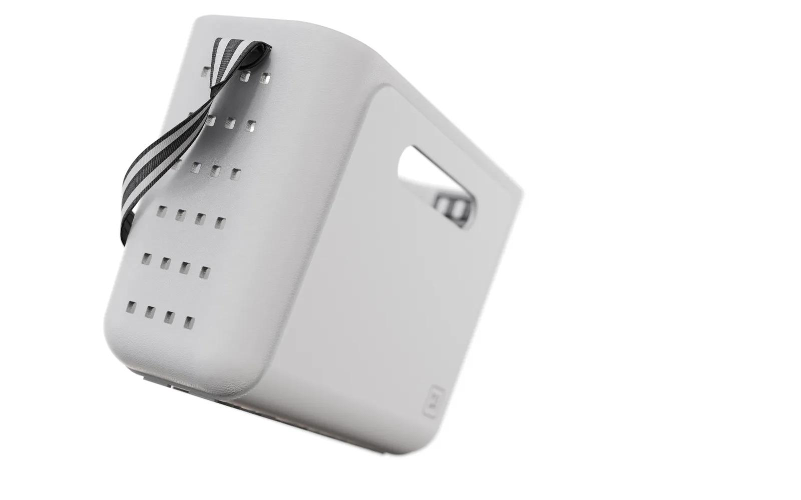 EVA Tote Bag Wipe Clean Adjustable Straps - 19 x 14 in - product view 6