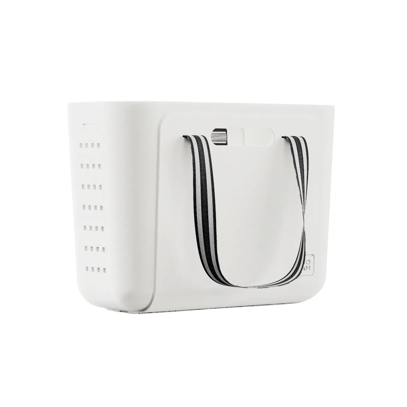 EVA Tote Bag Wipe Clean Adjustable Straps - 19 x 14 in - product view 14