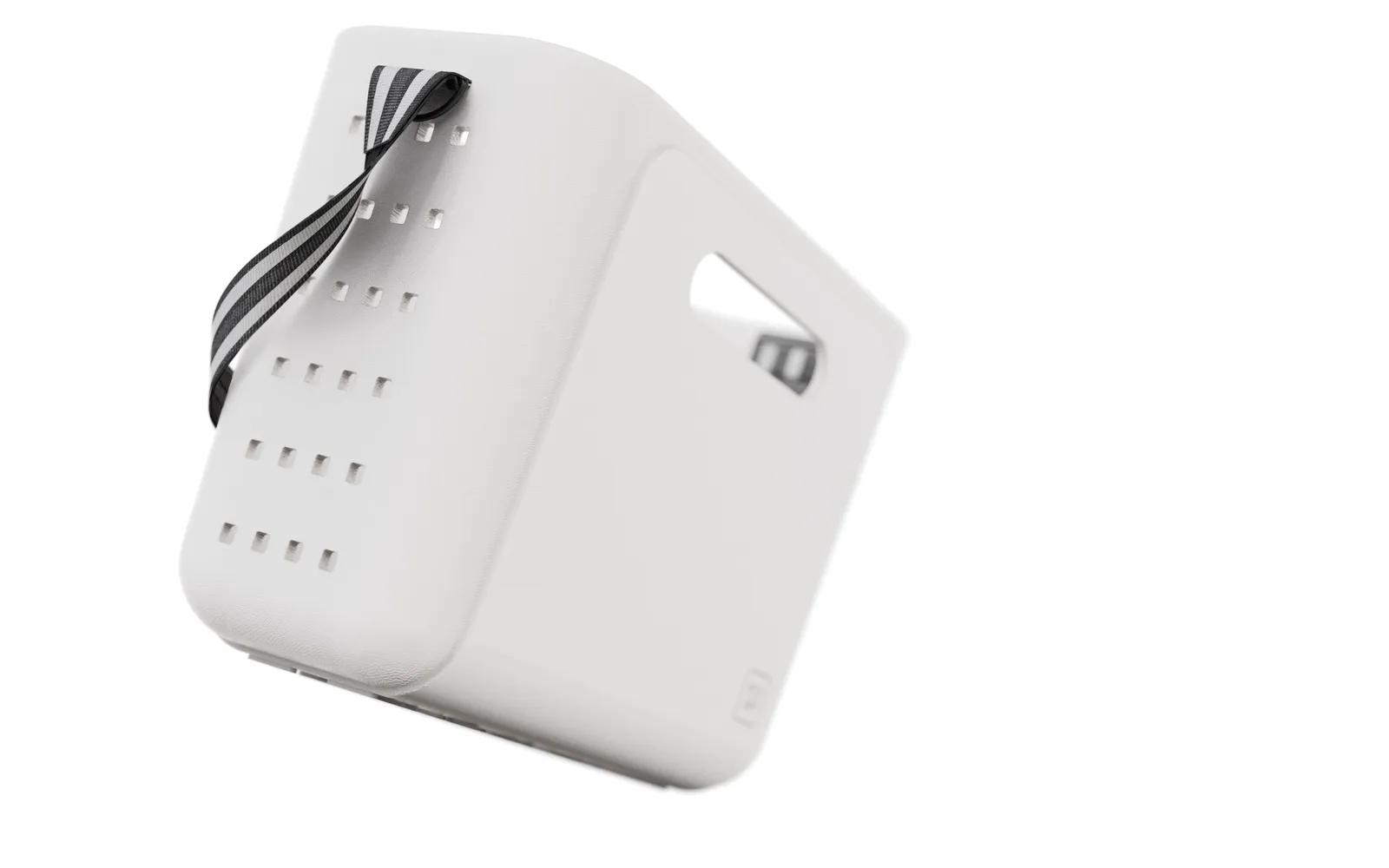 EVA Tote Bag Wipe Clean Adjustable Straps - 19 x 14 in - product view 15