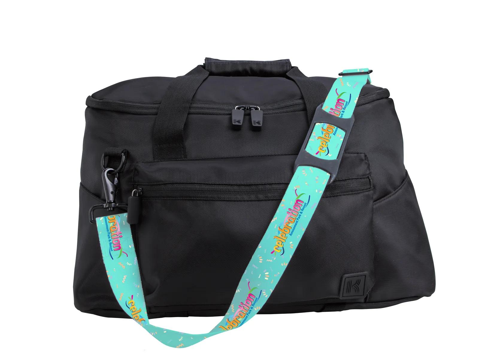 Shoulder Strap Sublimated RPET Adjustable - 55 in - product view 3