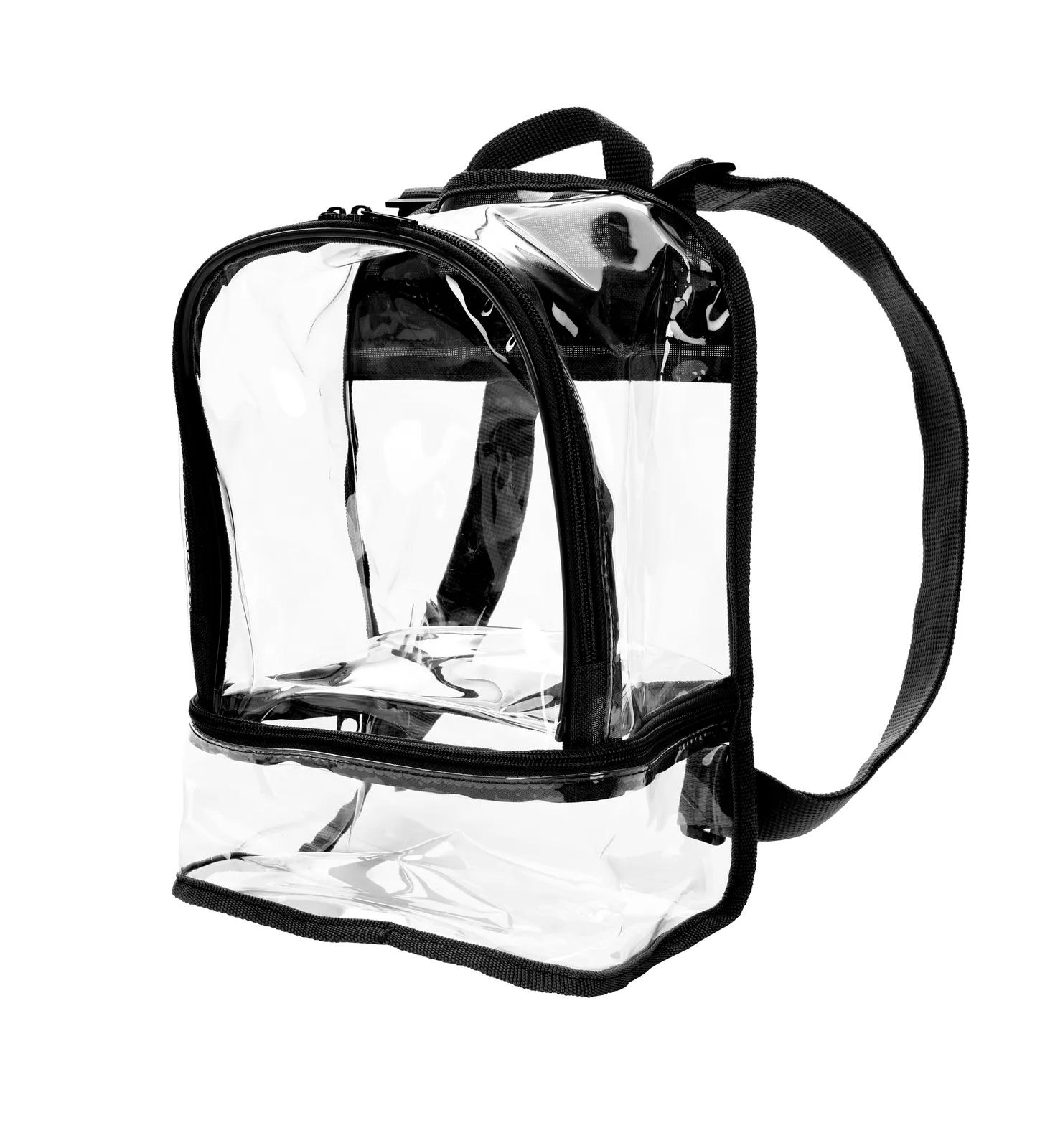 Clear Mini Backpack Recycled TPU NFL Stadium - 12 x 8 in - product view 2