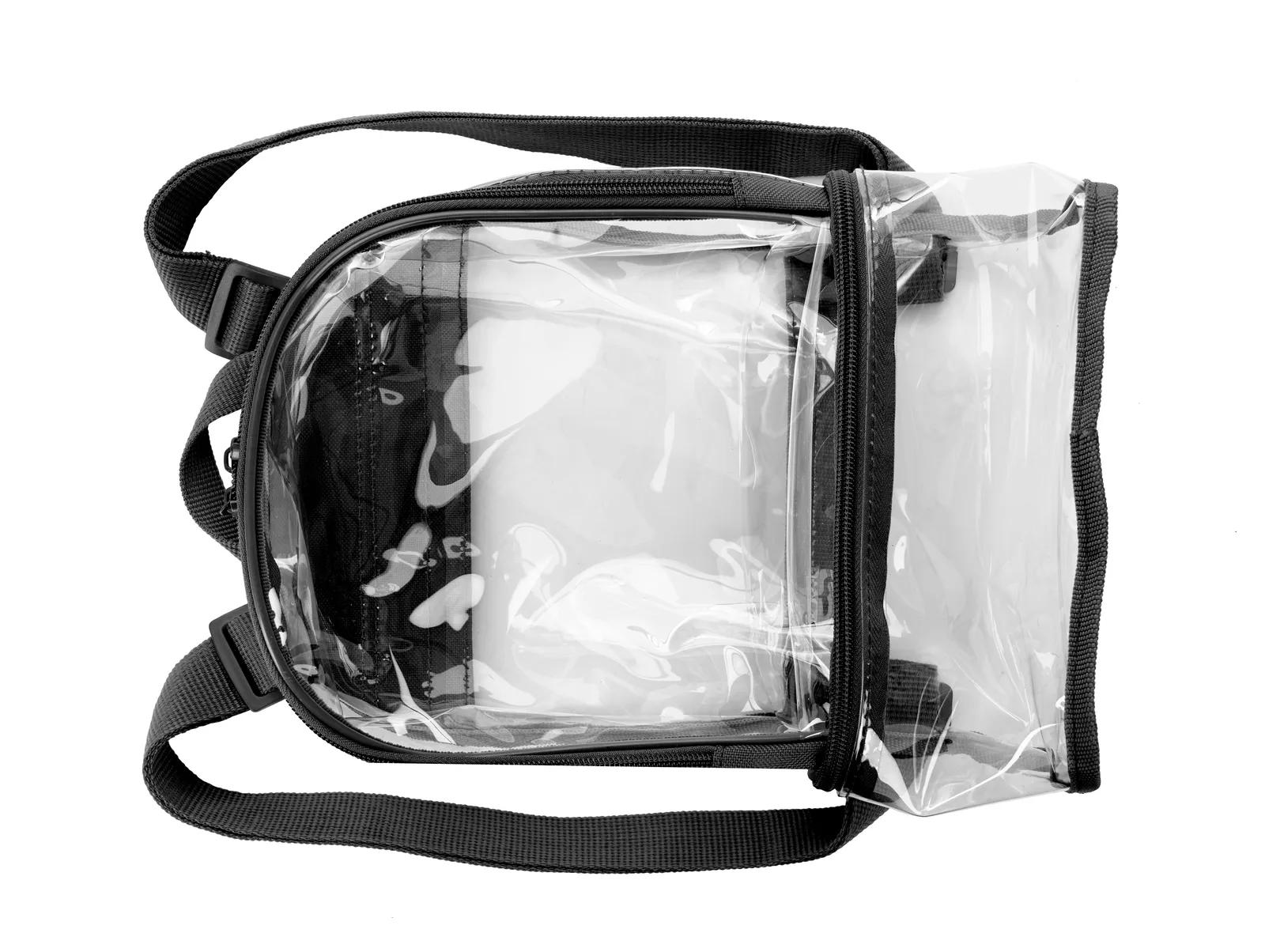 Clear Mini Backpack Recycled TPU NFL Stadium - 12 x 8 in - product view 4