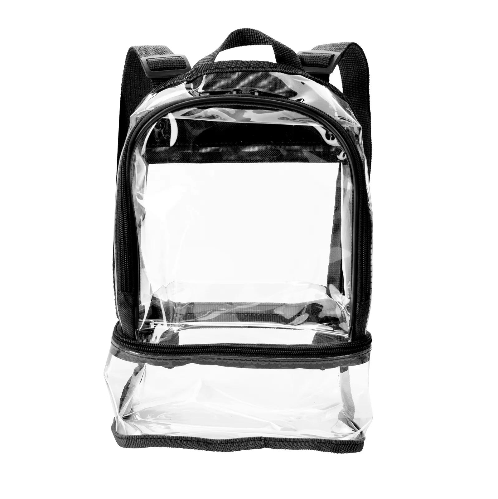 Clear Mini Backpack Recycled TPU NFL Stadium - 12 x 8 in - product view 5