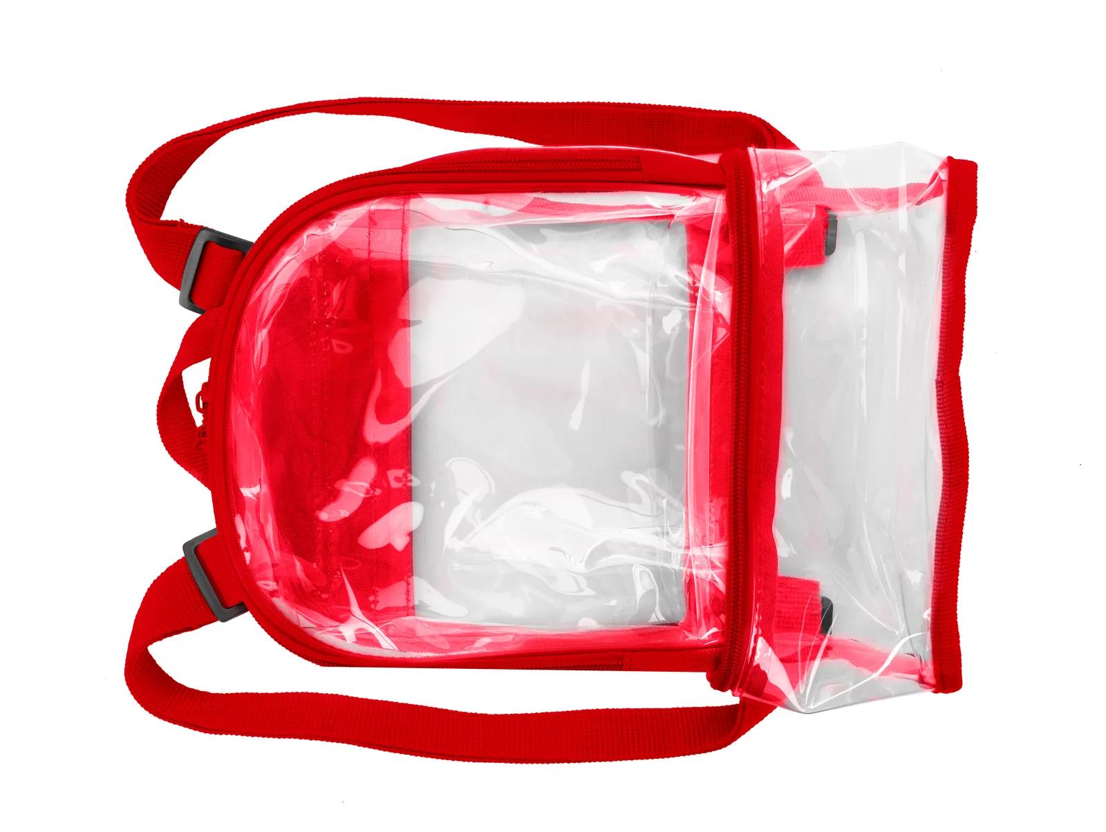 Clear Mini Backpack Recycled TPU NFL Stadium - 12 x 8 in - product view 8