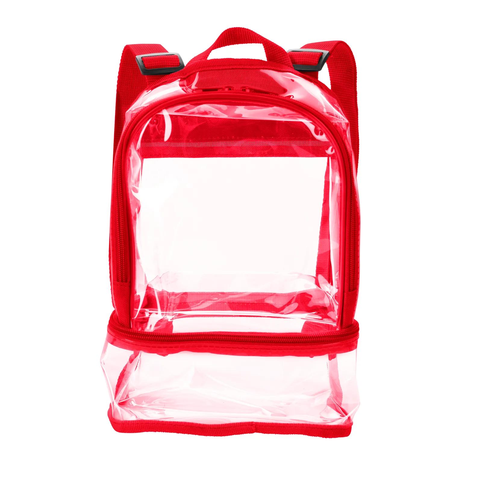 Clear Mini Backpack Recycled TPU NFL Stadium - 12 x 8 in - product view 9