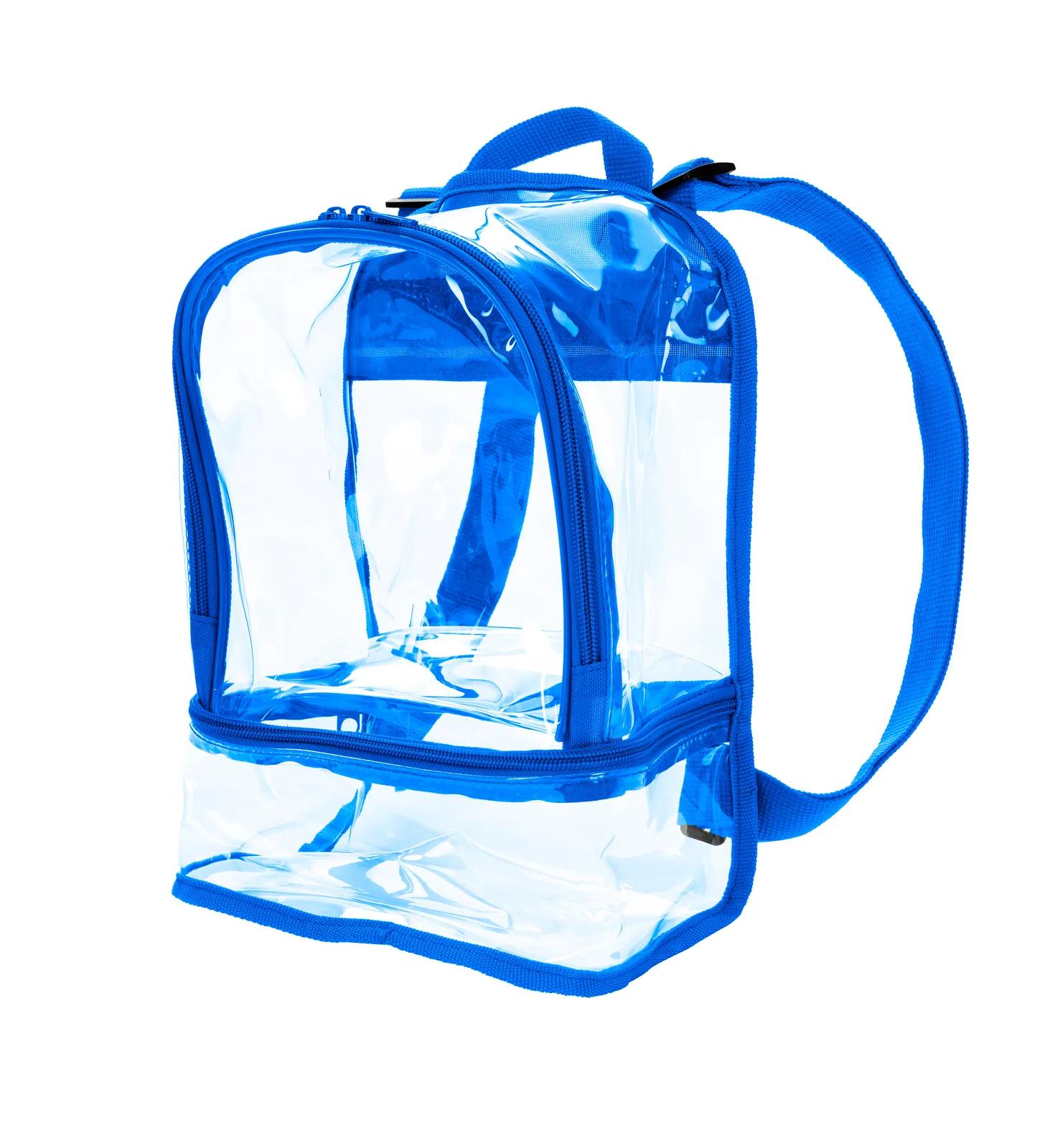 Clear Mini Backpack Recycled TPU NFL Stadium - 12 x 8 in - product view 10