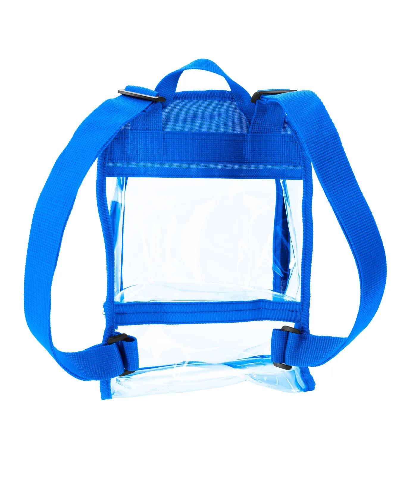 Clear Mini Backpack Recycled TPU NFL Stadium - 12 x 8 in - product view 11