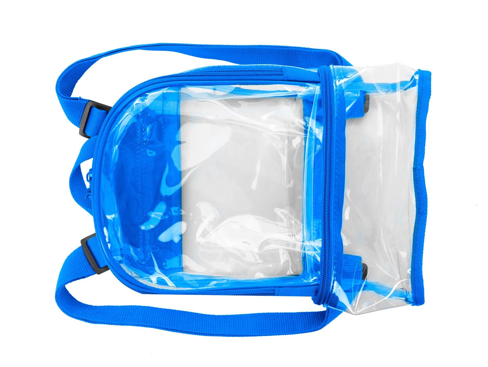 Clear Mini Backpack Recycled TPU NFL Stadium - 12 x 8 in - product view 12