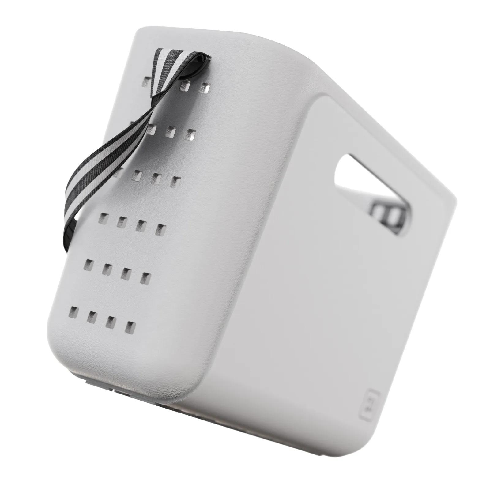 EVA Tote Bag Mini Wipe Clean Adjustable - 14 x 10 in - product view 11