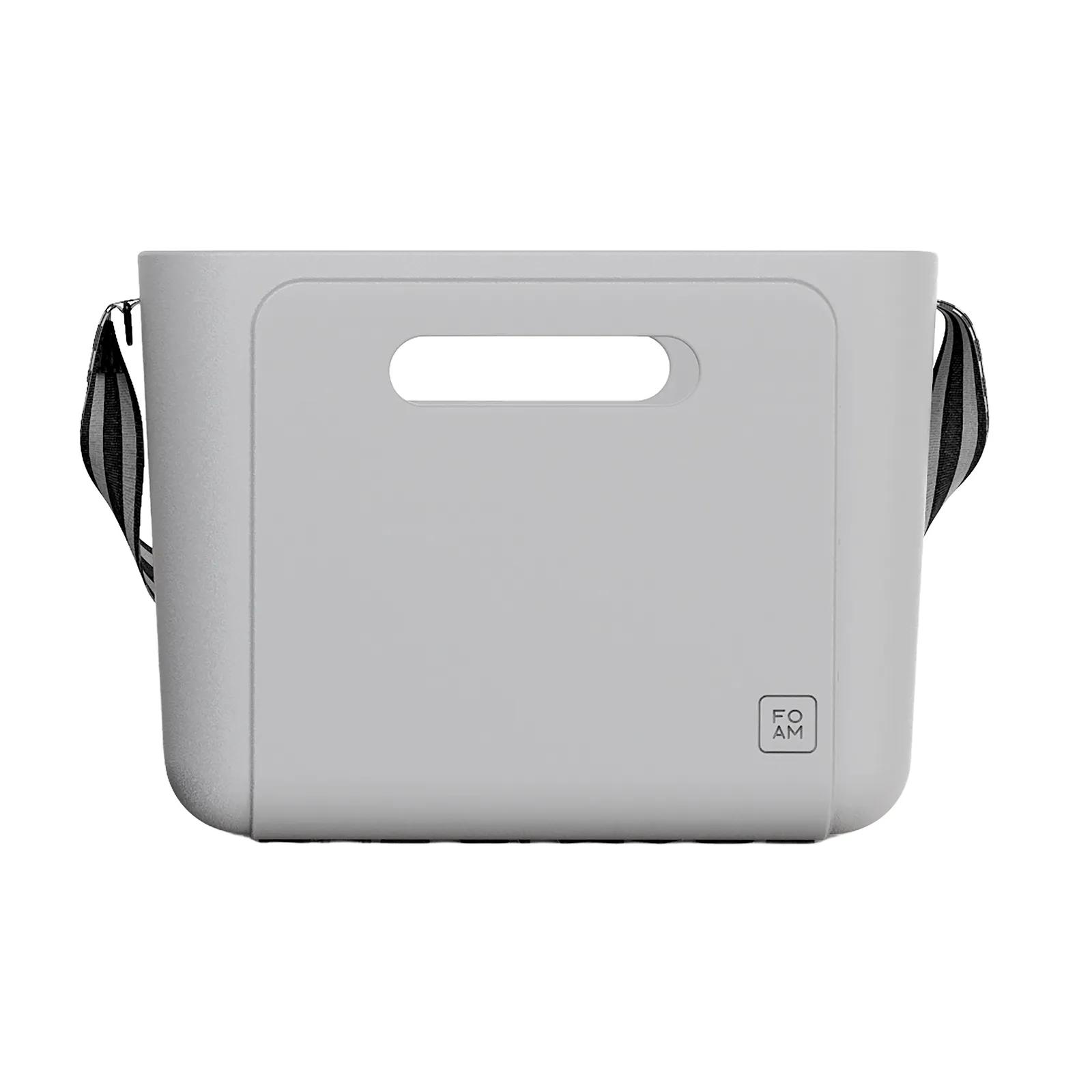 EVA Tote Bag Mini Wipe Clean Adjustable - 14 x 10 in - product view 12