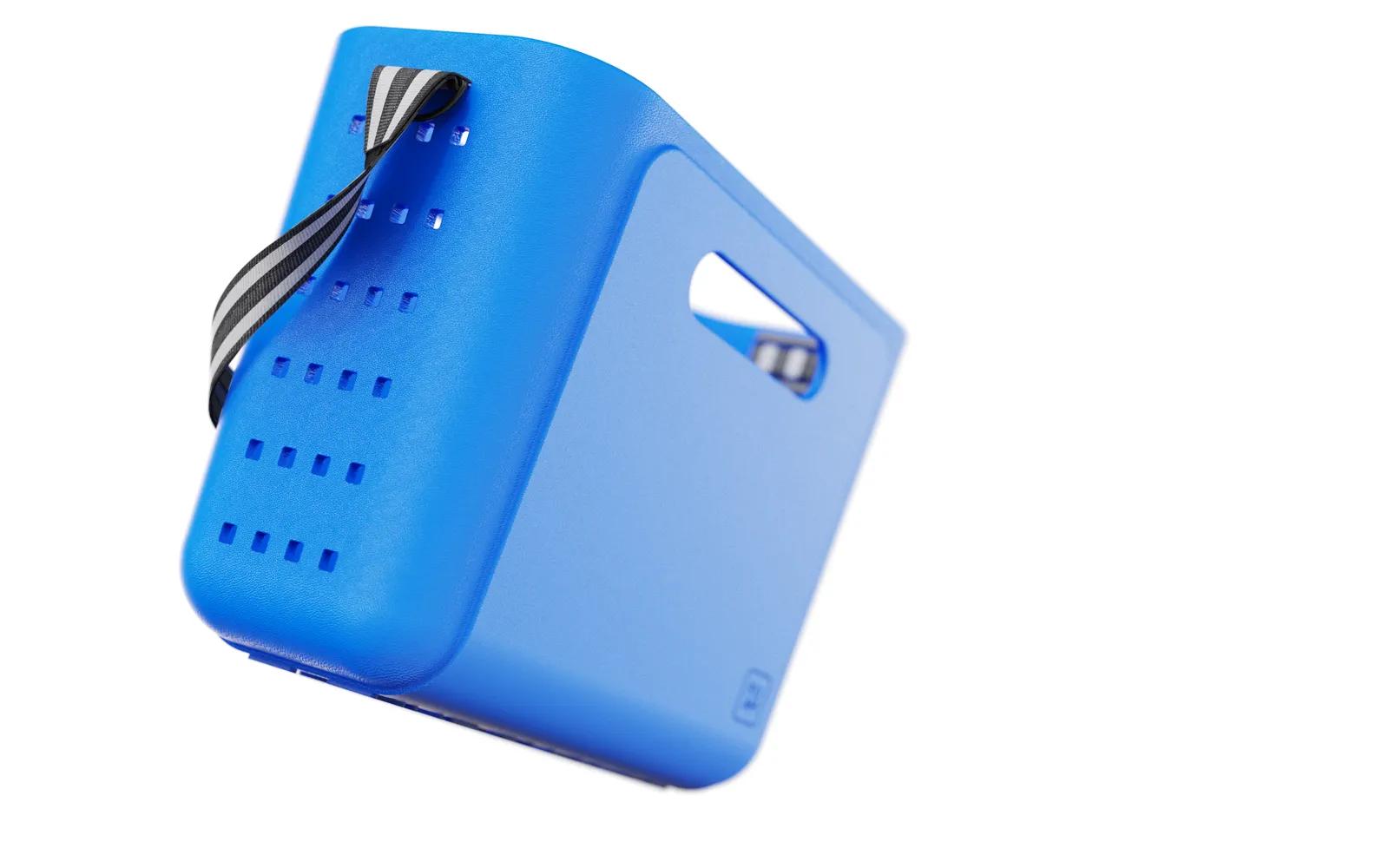 EVA Tote Bag Mini Wipe Clean Adjustable - 14 x 10 in - product view 14