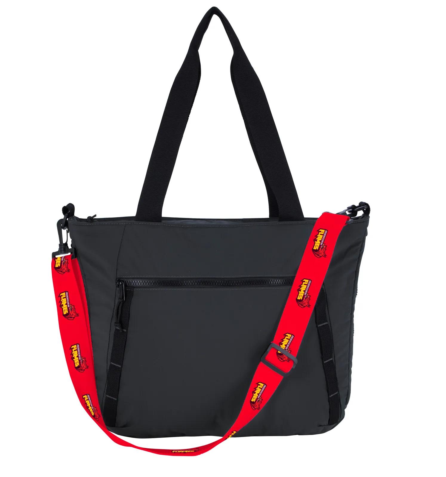 Shoulder Strap Adjustable RPET Polyester - 1.5 in W - product view 3