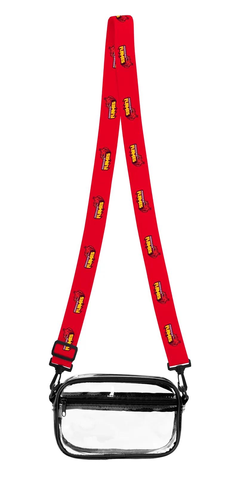 Shoulder Strap Adjustable RPET Polyester - 1.5 in W - product view 4