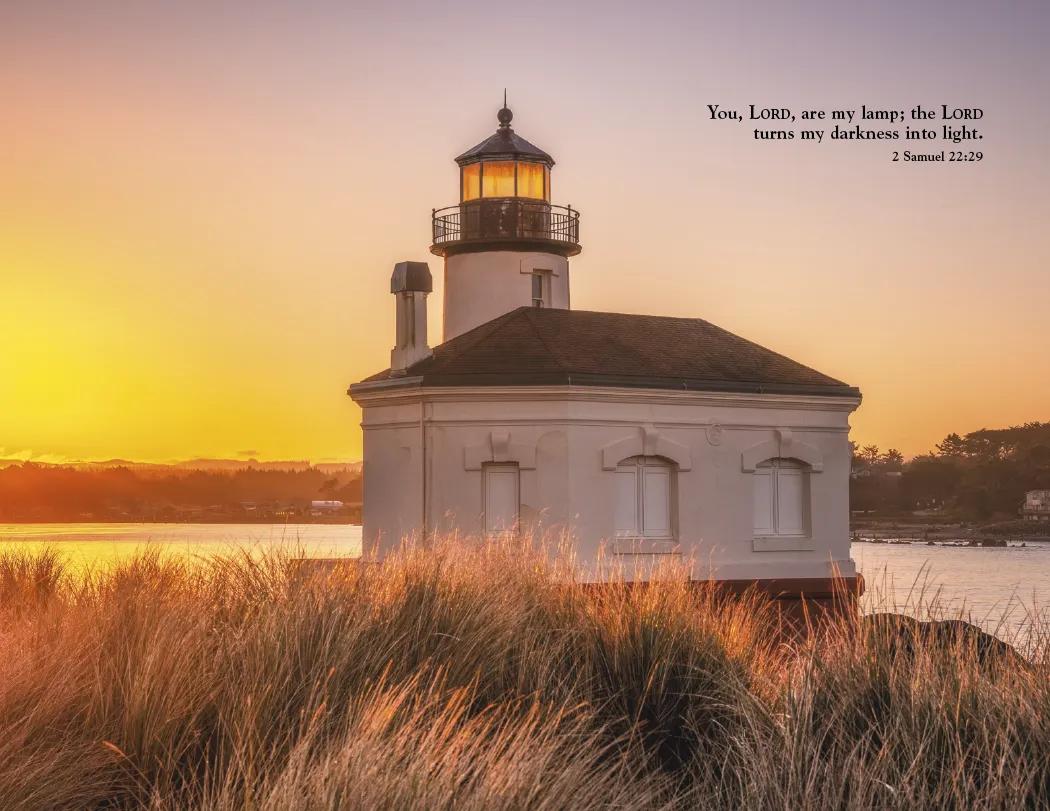 World Inspiration Wall Calendar Bible Verses - 18.5 x 11 in - product view 19