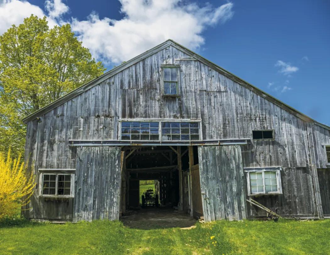 Barns Wall Calendar Historic Photography FSC - 18.5 x 11 in - product view 24