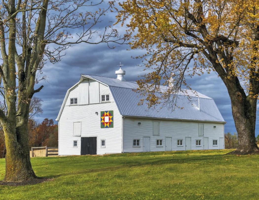 Barns Wall Calendar Historic Photography FSC - 18.5 x 11 in - product view 29