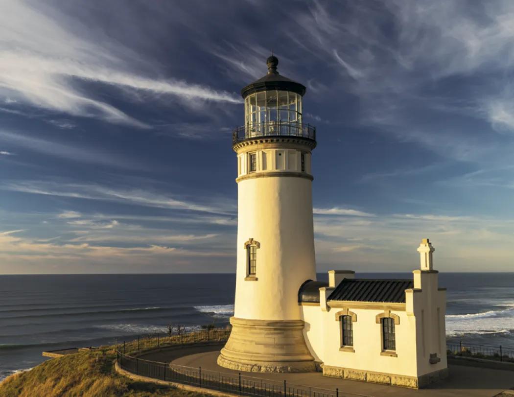 Lighthouses Wall Calendar US Coastal FSC - 18.5 x 11 in - product view 24