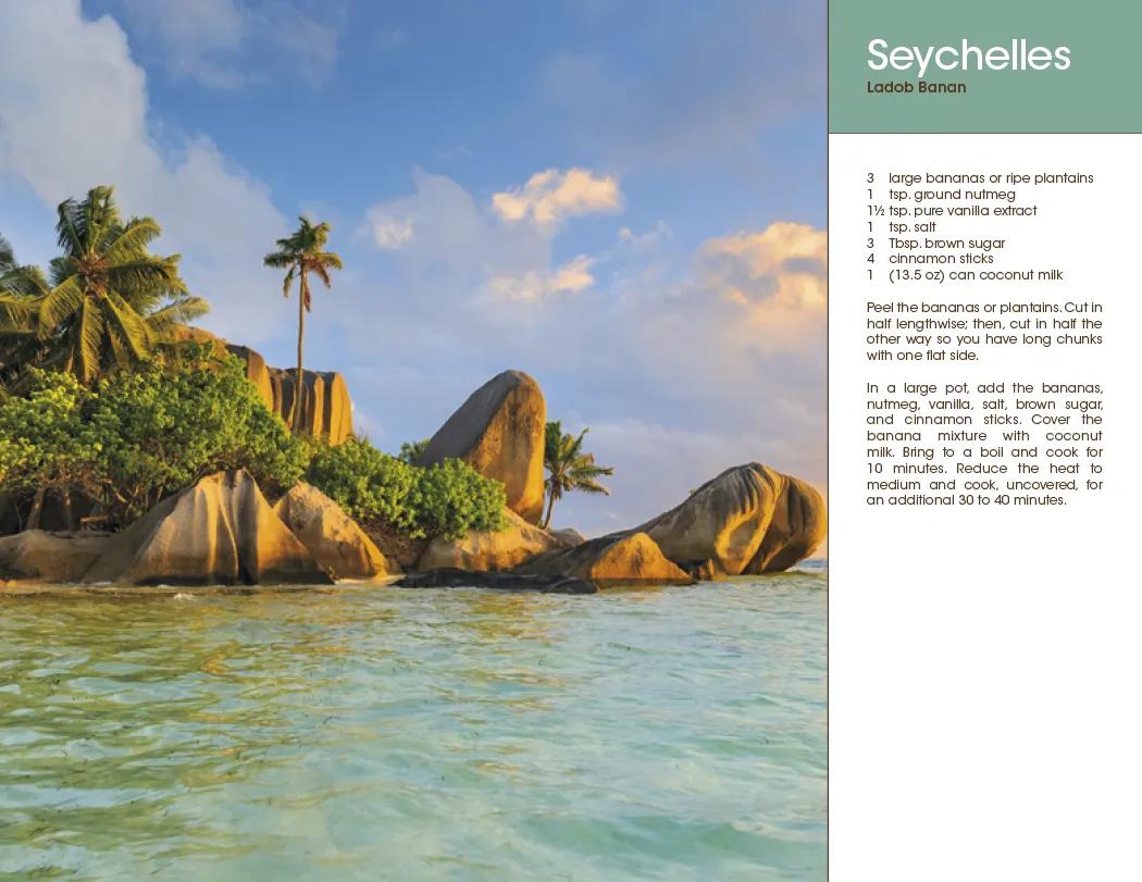 World Scenes Recipe Calendar Travel Photos - 18.5 x 11 in - product view 25