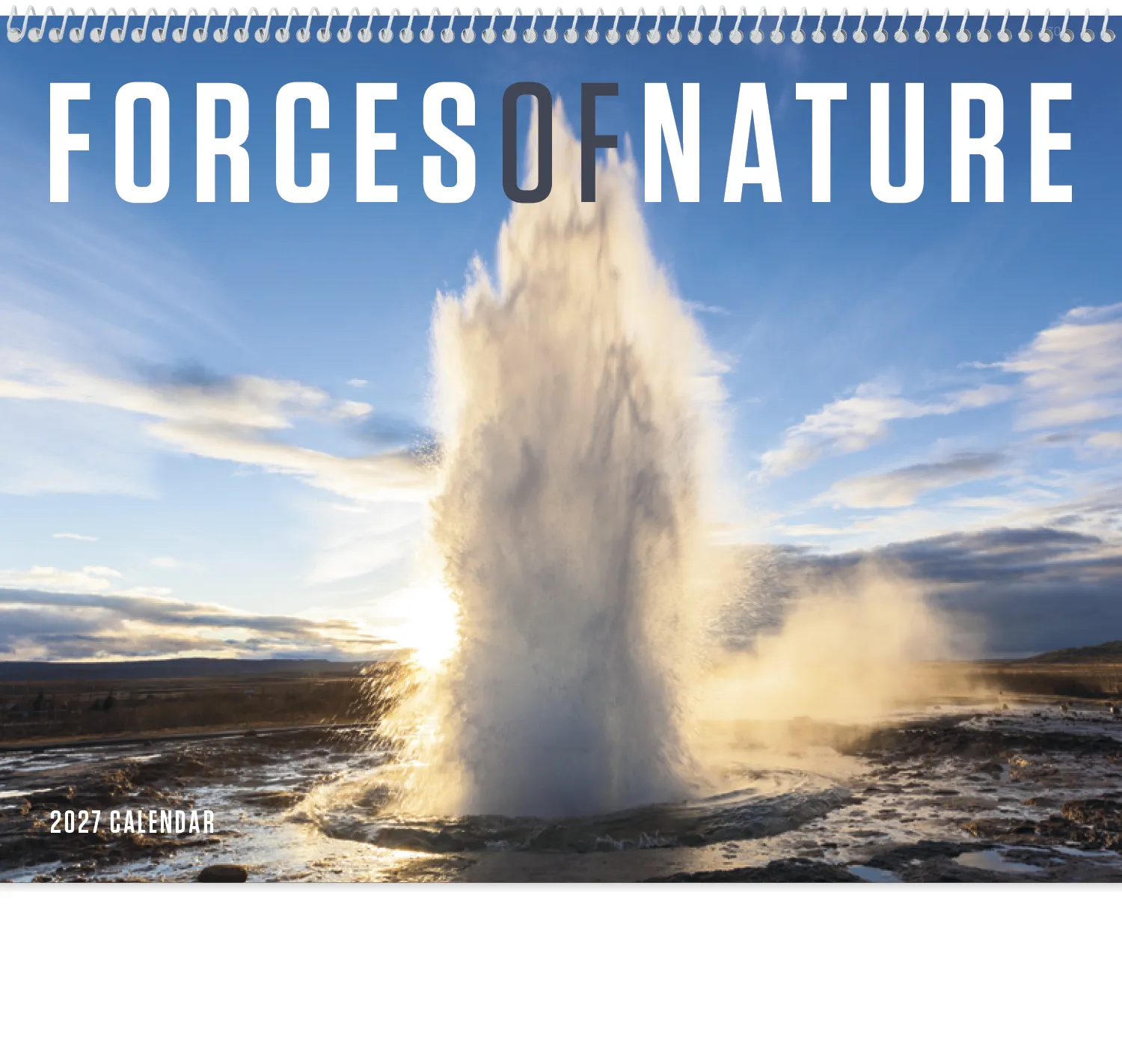 Forces Nature Calendar Weather Phenomena - 18.5 x 11 in - product view 16