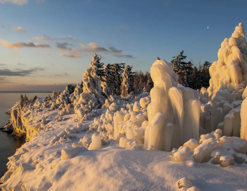 Forces Nature Calendar Weather Phenomena - 18.5 x 11 in - product view 30