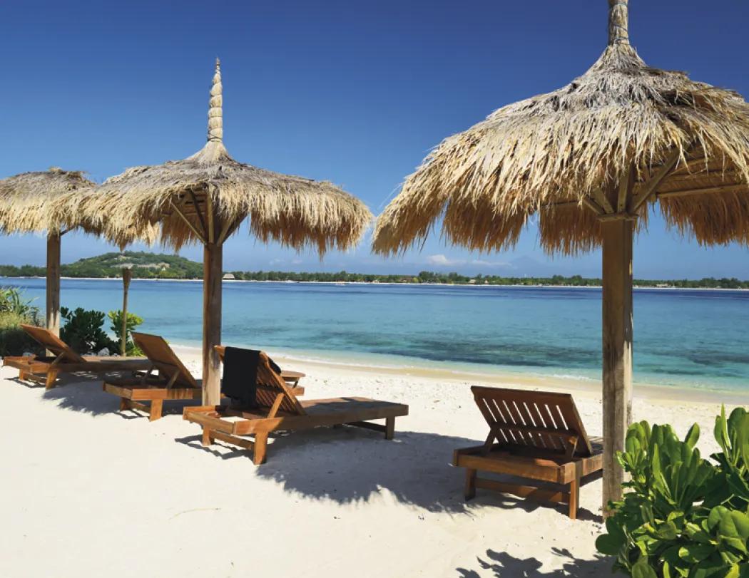 Beaches Wall Calendar Sun Splashed Photography - 18.5 x 11 in - product view 28