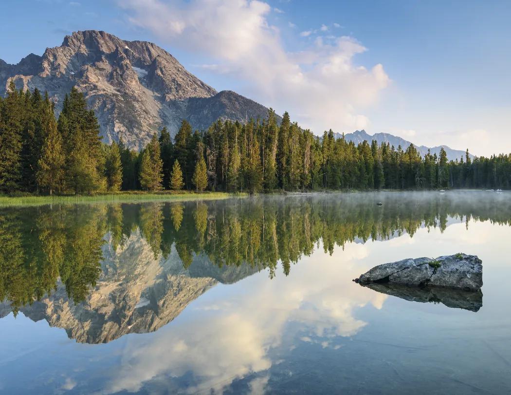 National Parks Wall Calendar Scenic FSC Paper - 18.5 x 11 in - product view 17