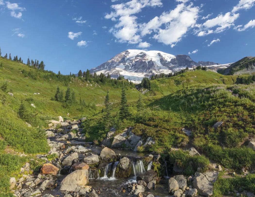 National Parks Wall Calendar Scenic FSC Paper - 18.5 x 11 in - product view 23