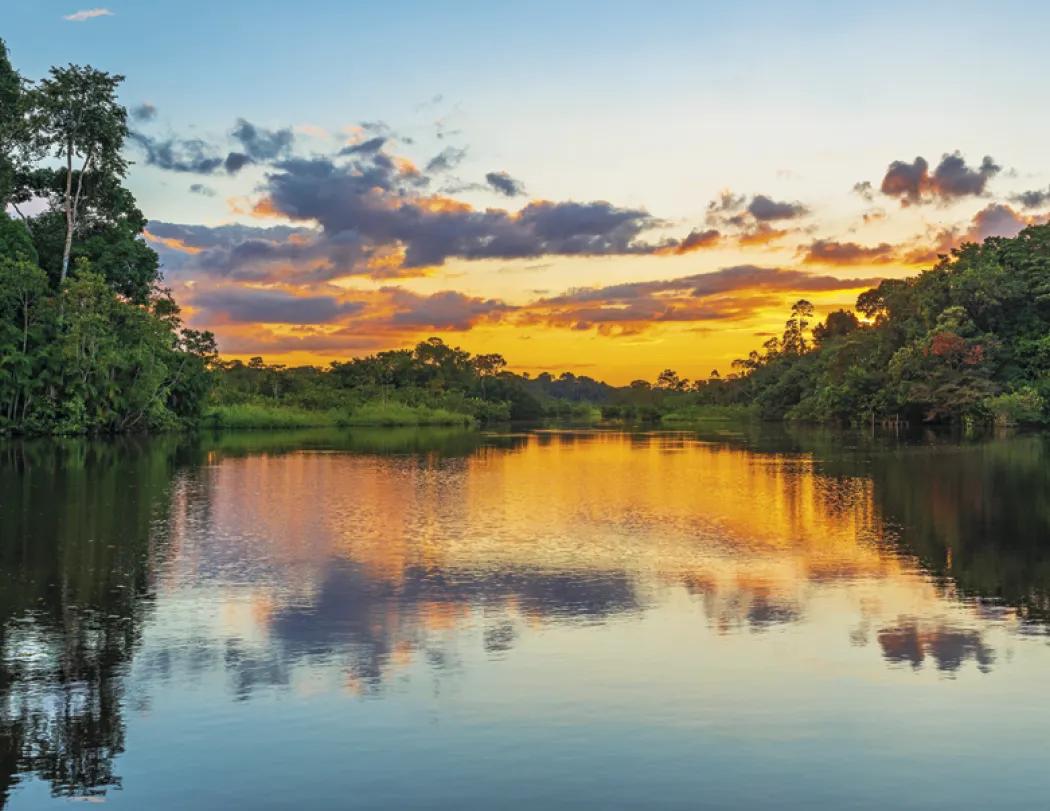 Sunrise Sunset Wall Calendar Colorful FSC - 18.5 x 11 in - product view 24