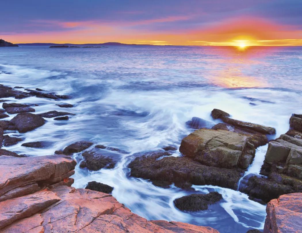 Sunrise Sunset Wall Calendar Colorful FSC - 18.5 x 11 in - product view 26