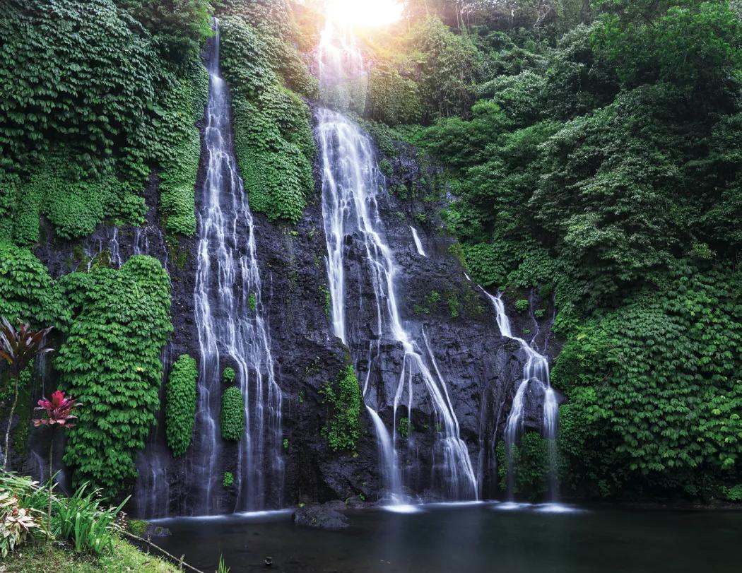 Waterfalls Wall Calendar Scenic Photography - 18.5 x 11 in - product view 21