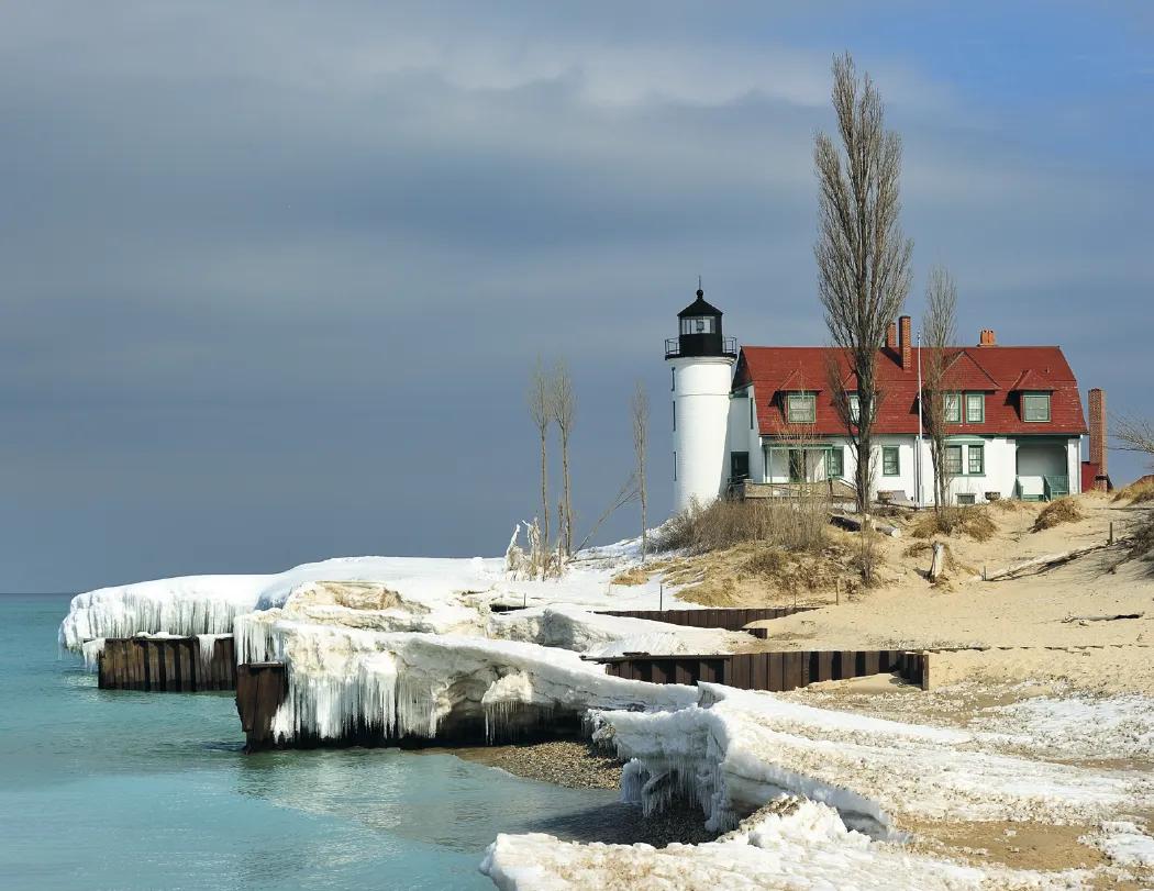 Michigan Wall Calendar Regional Scenery FSC - 18.5 x 11 in - product view 17