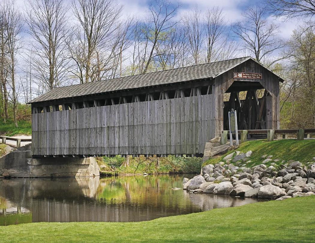 Michigan Wall Calendar Regional Scenery FSC - 18.5 x 11 in - product view 19