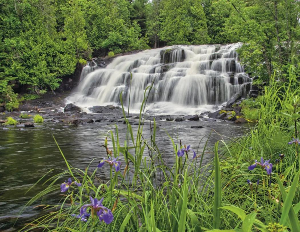 Michigan Wall Calendar Regional Scenery FSC - 18.5 x 11 in - product view 20