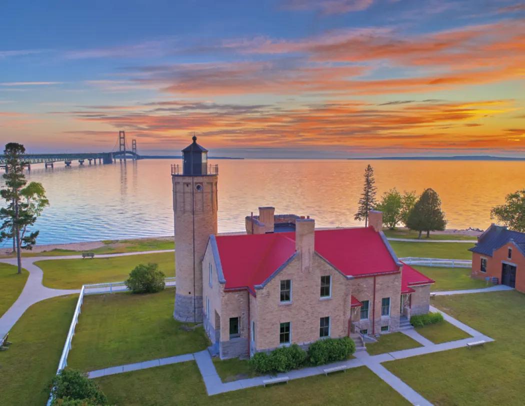 Michigan Wall Calendar Regional Scenery FSC - 18.5 x 11 in - product view 22