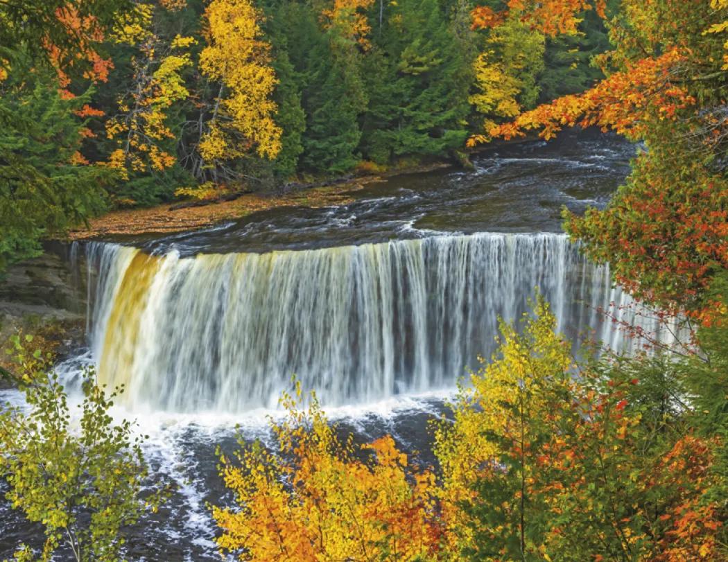 Michigan Wall Calendar Regional Scenery FSC - 18.5 x 11 in - product view 27