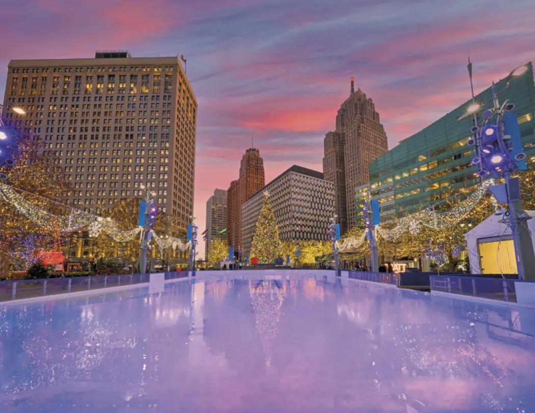 Michigan Wall Calendar Regional Scenery FSC - 18.5 x 11 in - product view 28