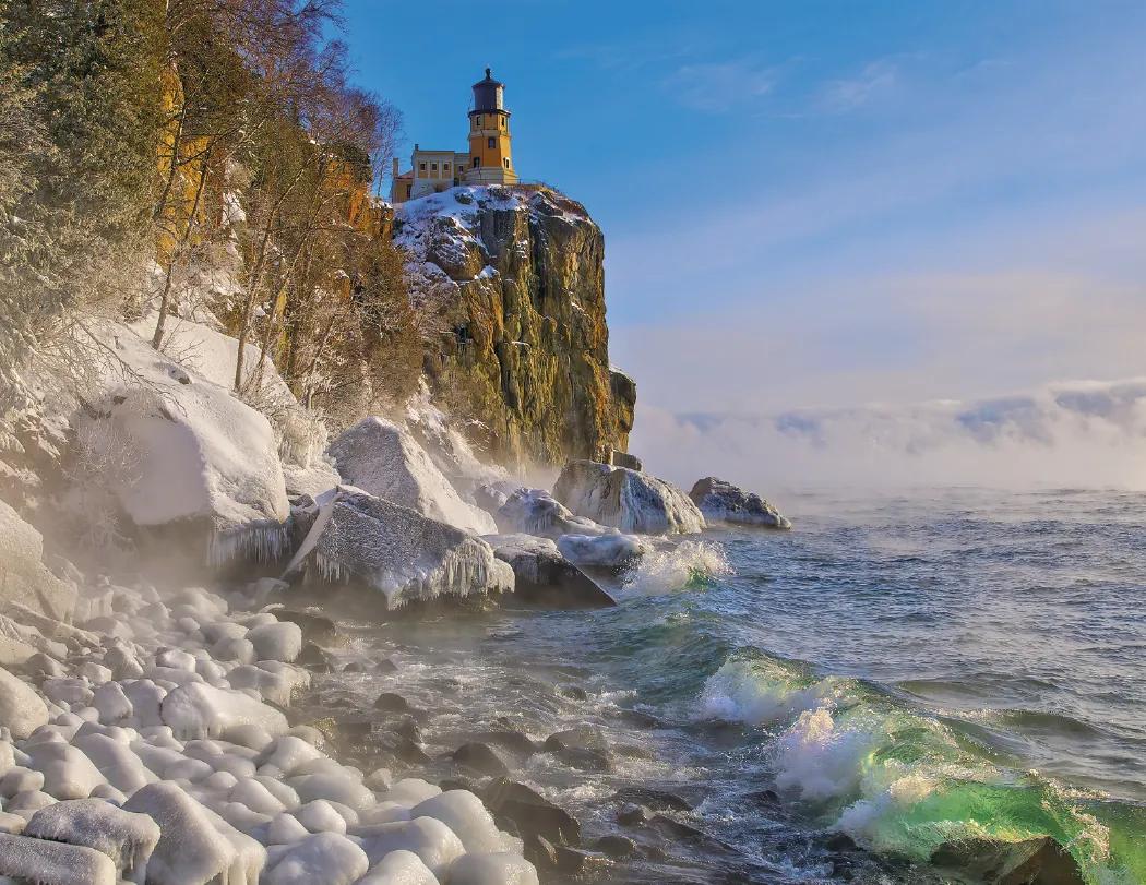 Minnesota Wall Calendar FSC Certified Gloss - 18.5 x 11 in - product view 17