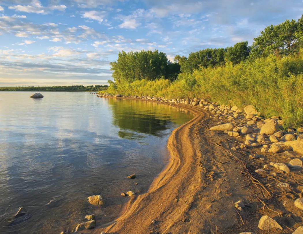 Minnesota Wall Calendar FSC Certified Gloss - 18.5 x 11 in - product view 21