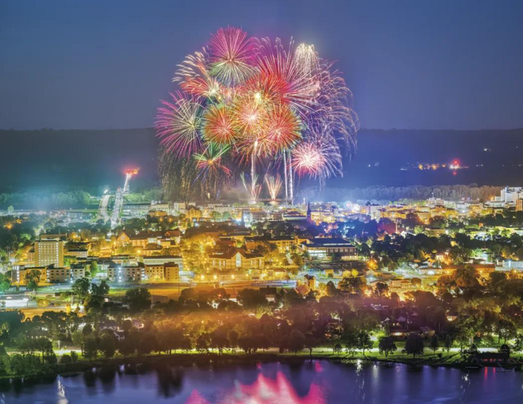 Minnesota Wall Calendar FSC Certified Gloss - 18.5 x 11 in - product view 23