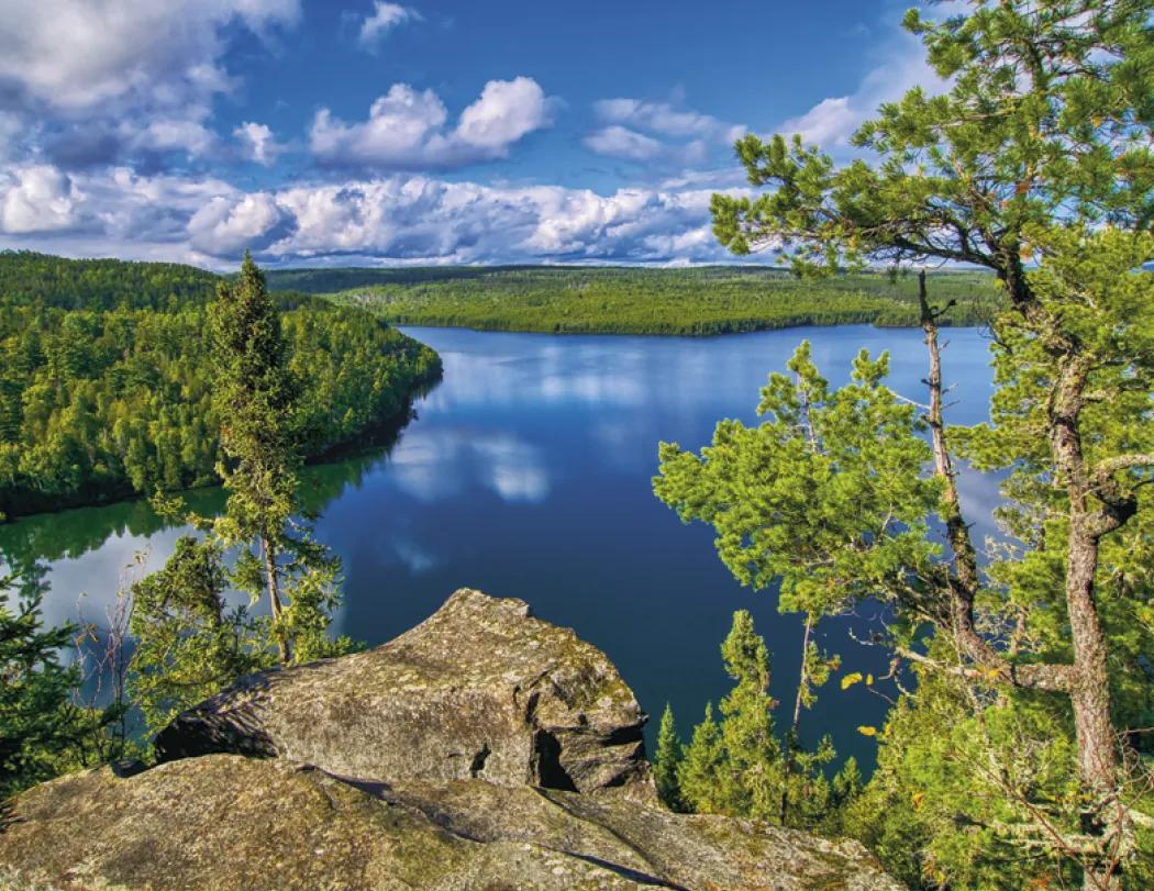 Minnesota Wall Calendar FSC Certified Gloss - 18.5 x 11 in - product view 24