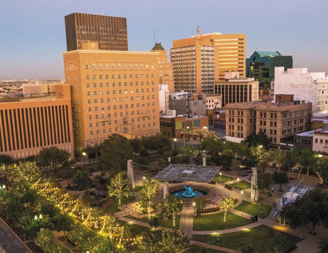 Texas Wall Calendar FSC Certified Gloss - 18.5 x 11 in - product view 19