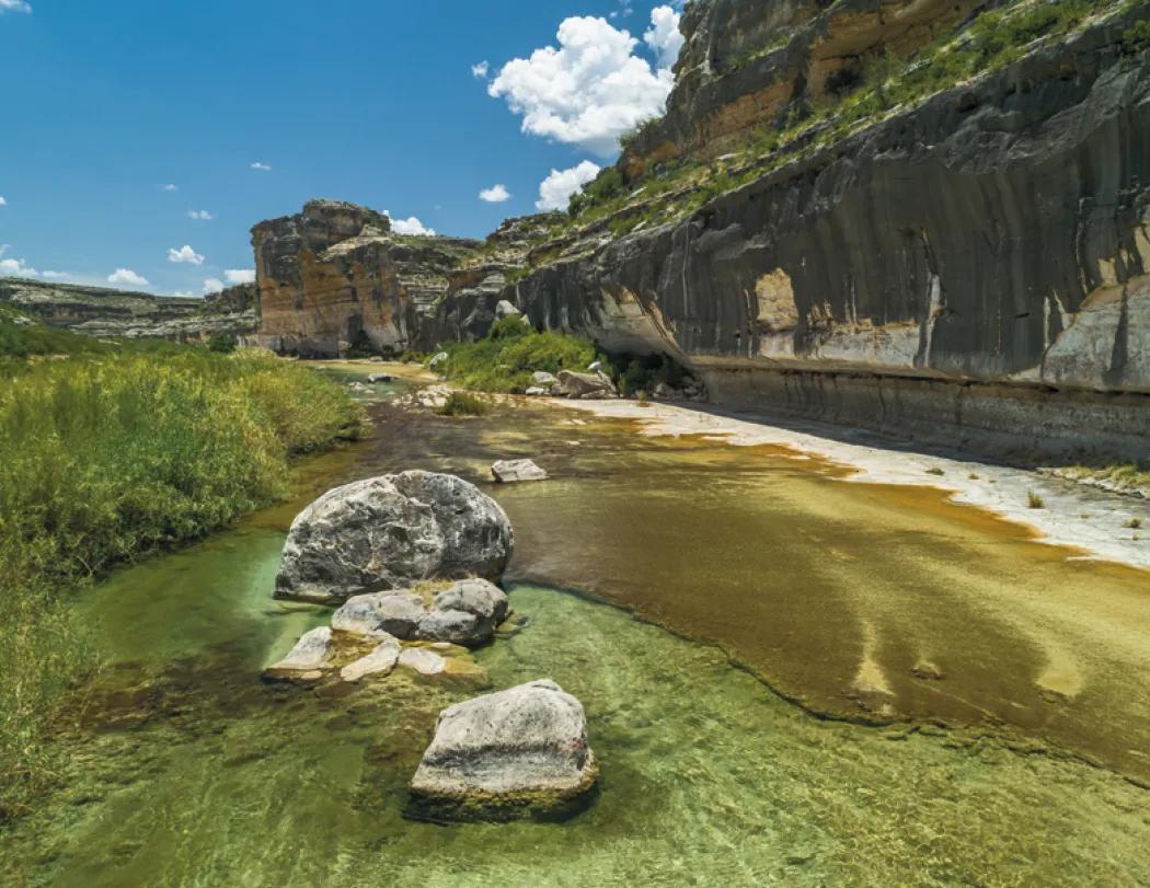 Texas Wall Calendar FSC Certified Gloss - 18.5 x 11 in - product view 24