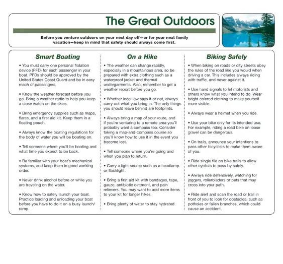 North American Wildlife Calendar Fishing Guide - 18.5 x 11 in - product view 10