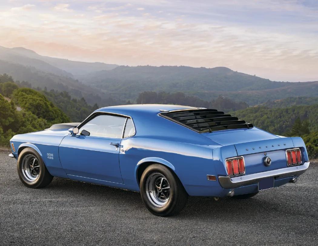 Muscle Cars Calendar Automotive Photography - 18.5 x 11 in - product view 18