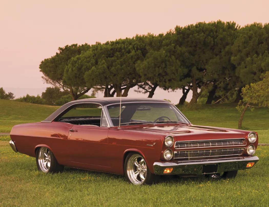 Muscle Cars Calendar Automotive Photography - 18.5 x 11 in - product view 23