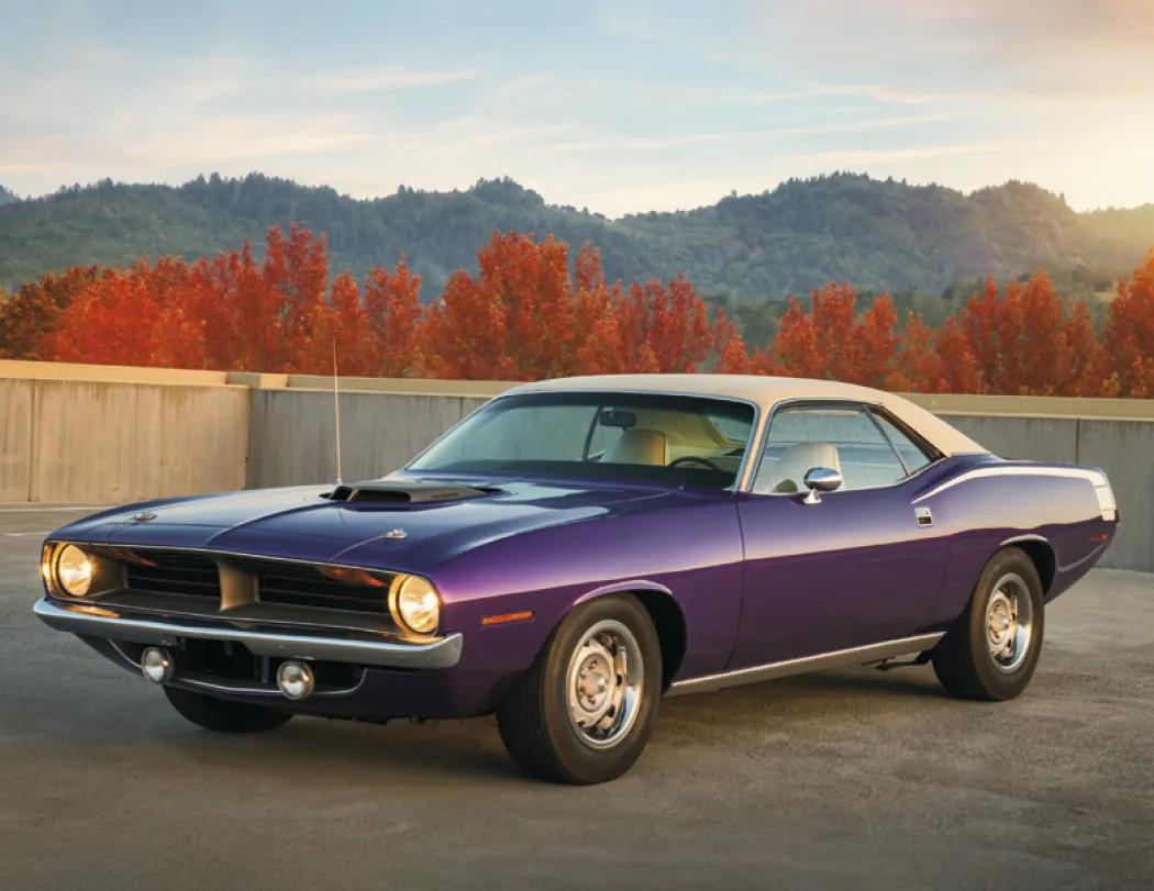 Muscle Cars Calendar Automotive Photography - 18.5 x 11 in - product view 27