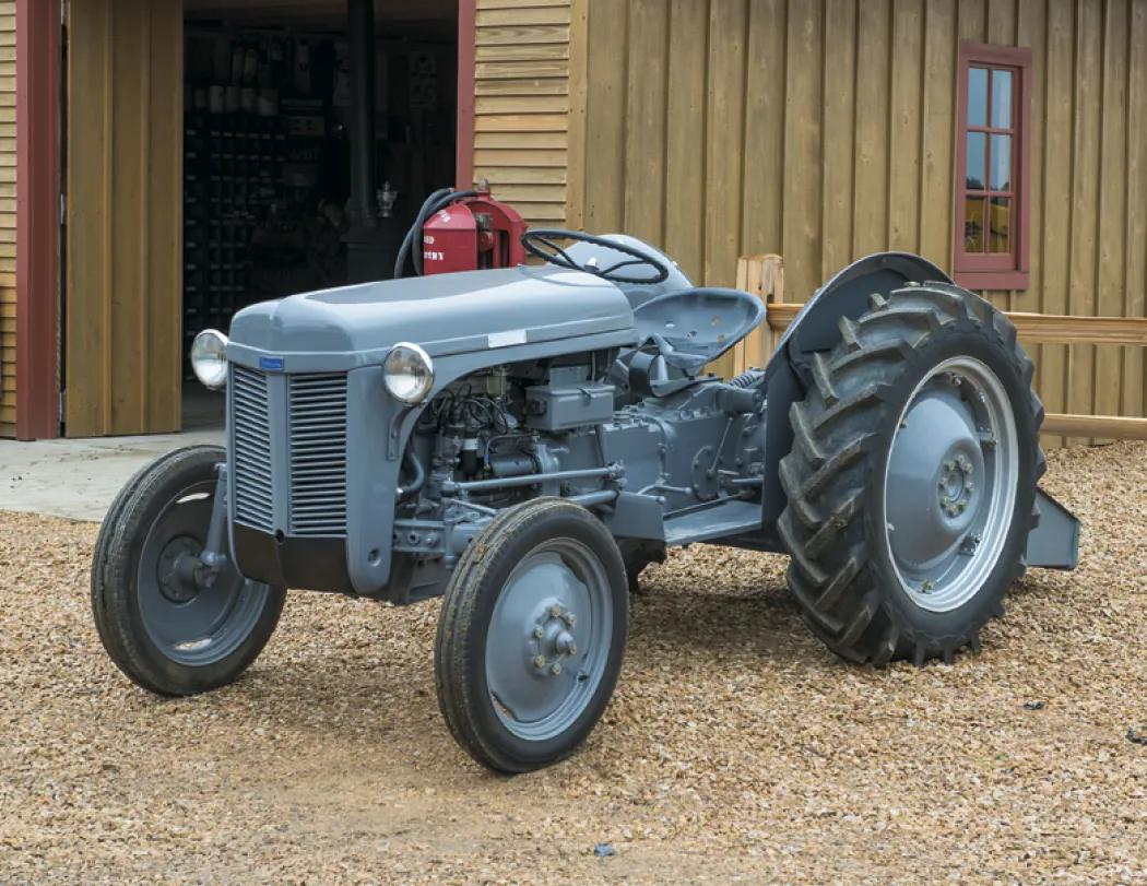 Antique Tractors Calendar Agricultural History - 18.5 x 11 in - product view 20