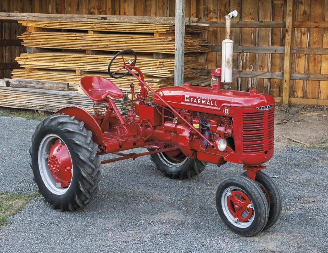 Antique Tractors Calendar Agricultural History - 18.5 x 11 in - product view 21