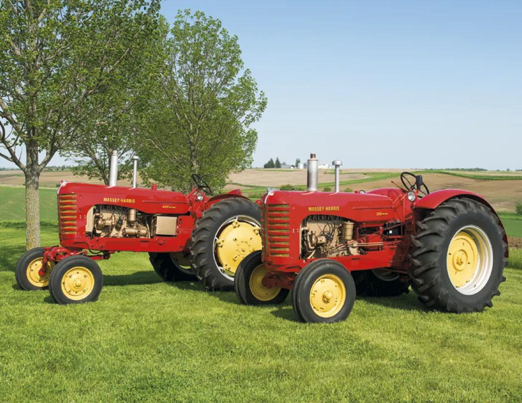 Antique Tractors Calendar Agricultural History - 18.5 x 11 in - product view 22